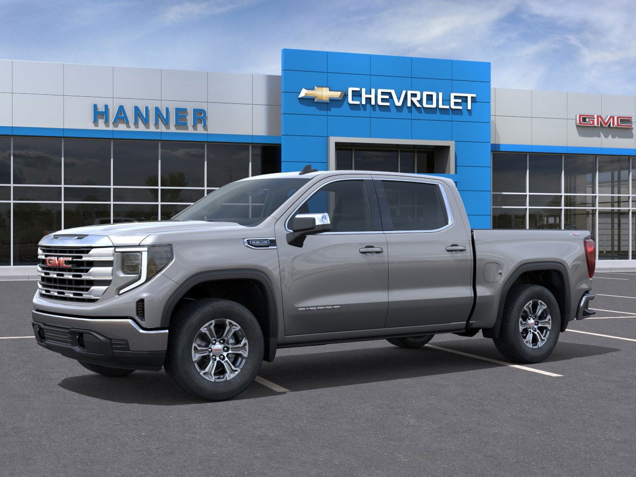 2026 GMC Sierra 1500 SLE