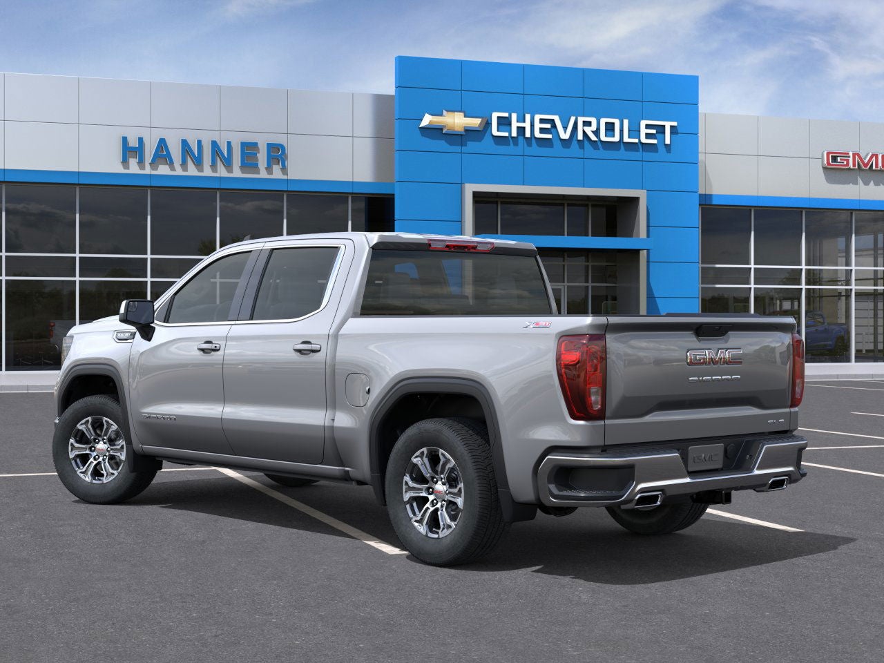 2026 GMC Sierra 1500 SLE