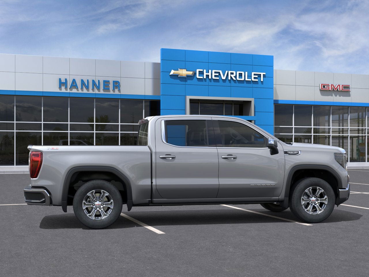 2026 GMC Sierra 1500 SLE