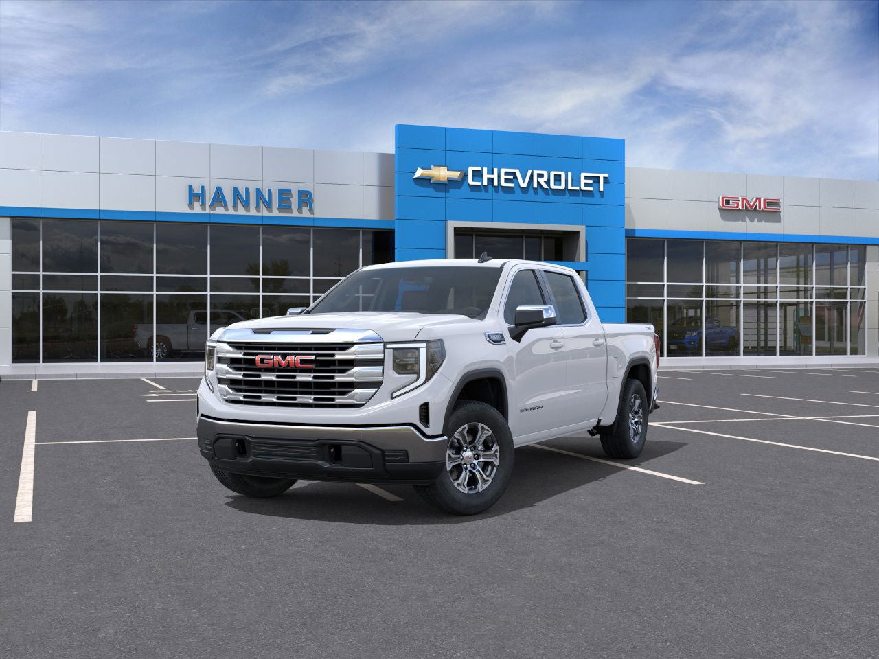 2026 GMC Sierra 1500 SLE