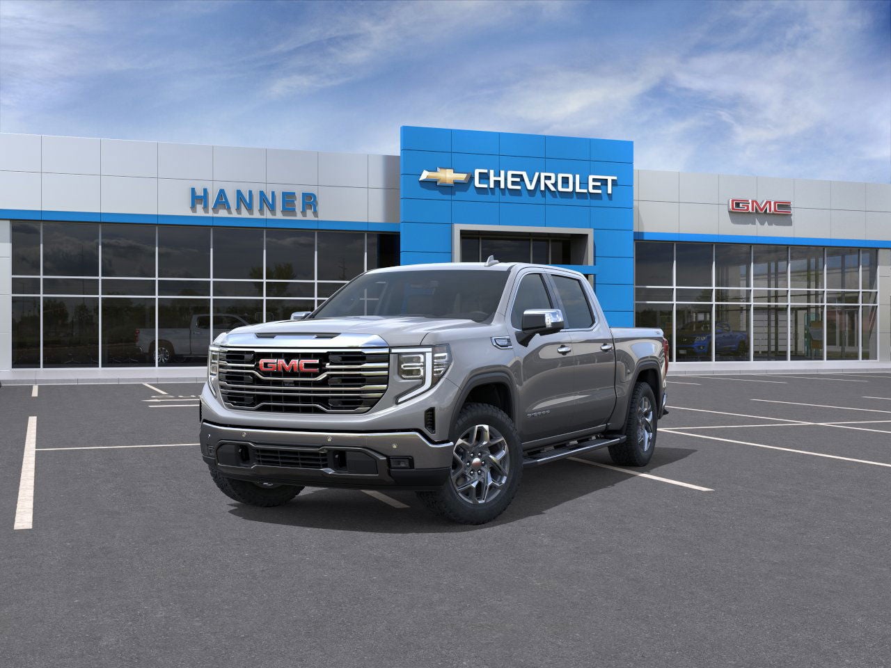 2026 GMC Sierra 1500 SLT