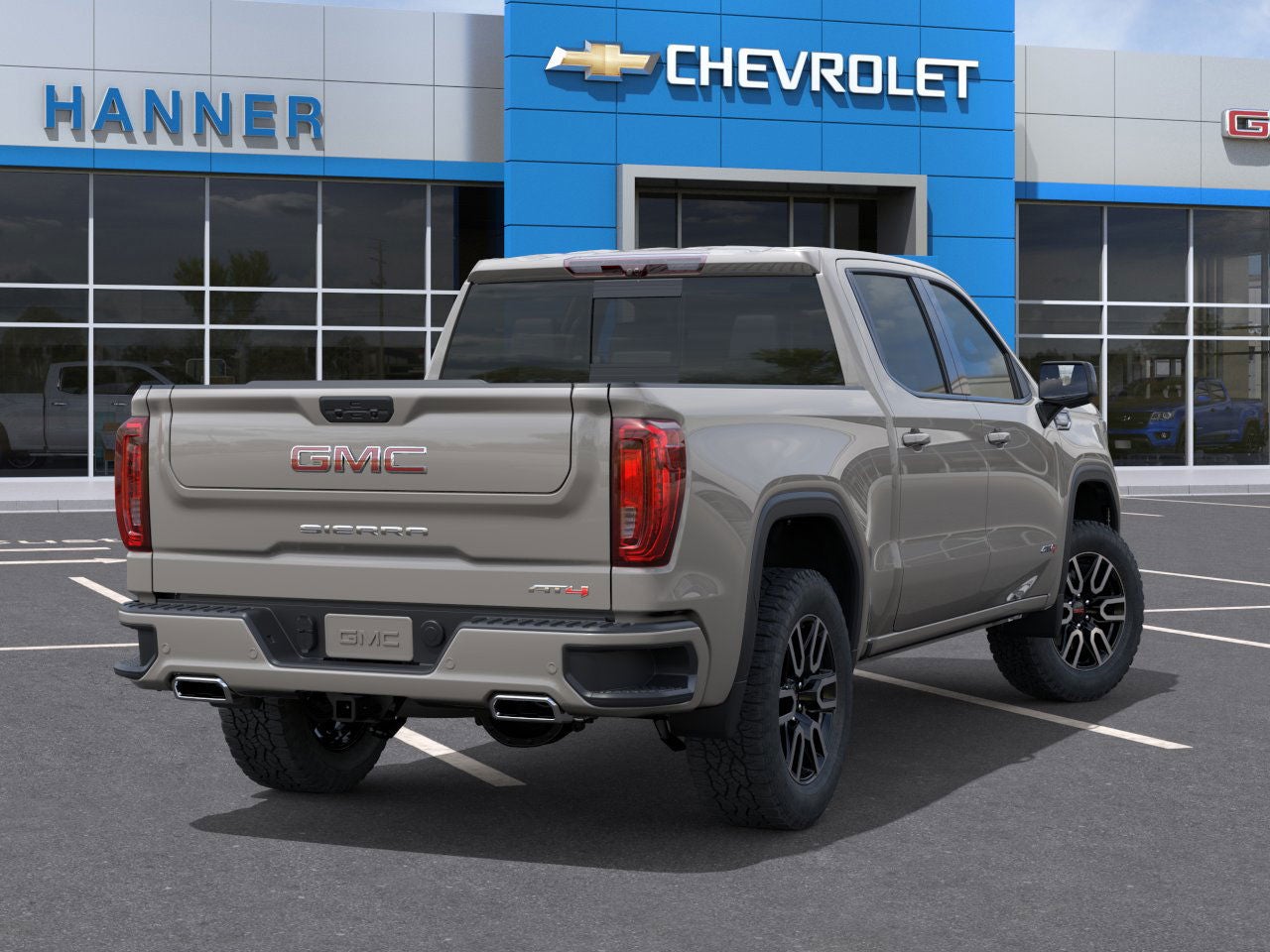 2026 GMC Sierra 1500 AT4