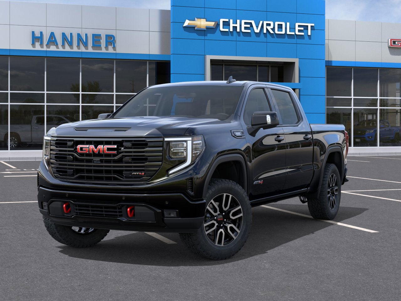 2026 GMC Sierra 1500 AT4