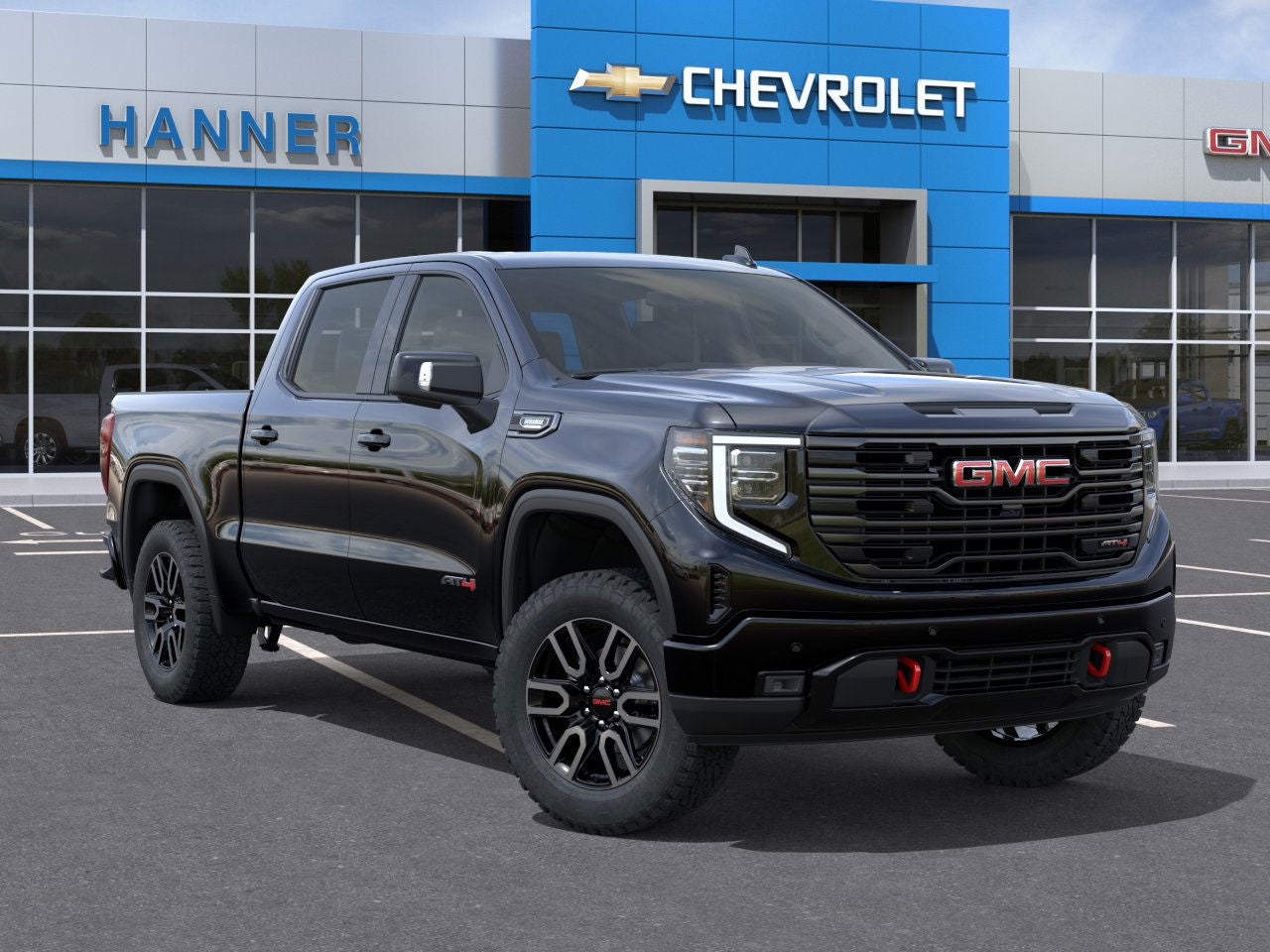 2026 GMC Sierra 1500 AT4