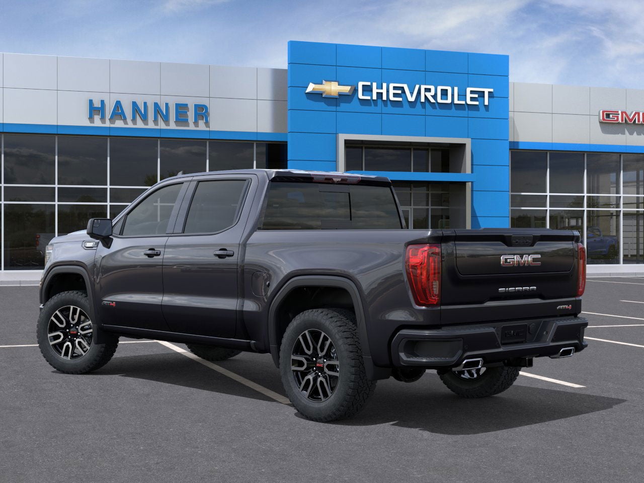 2026 GMC Sierra 1500 AT4