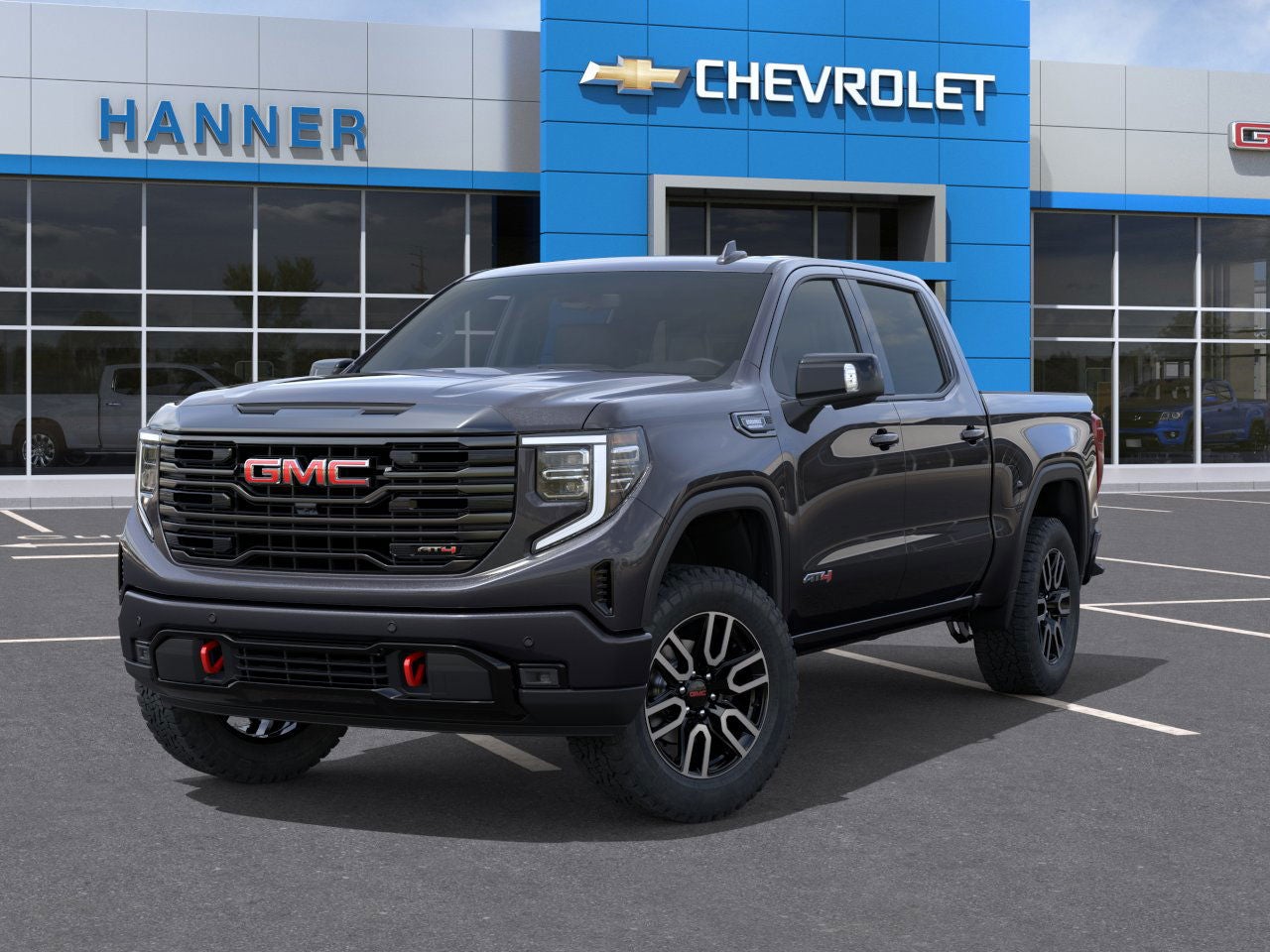 2026 GMC Sierra 1500 AT4