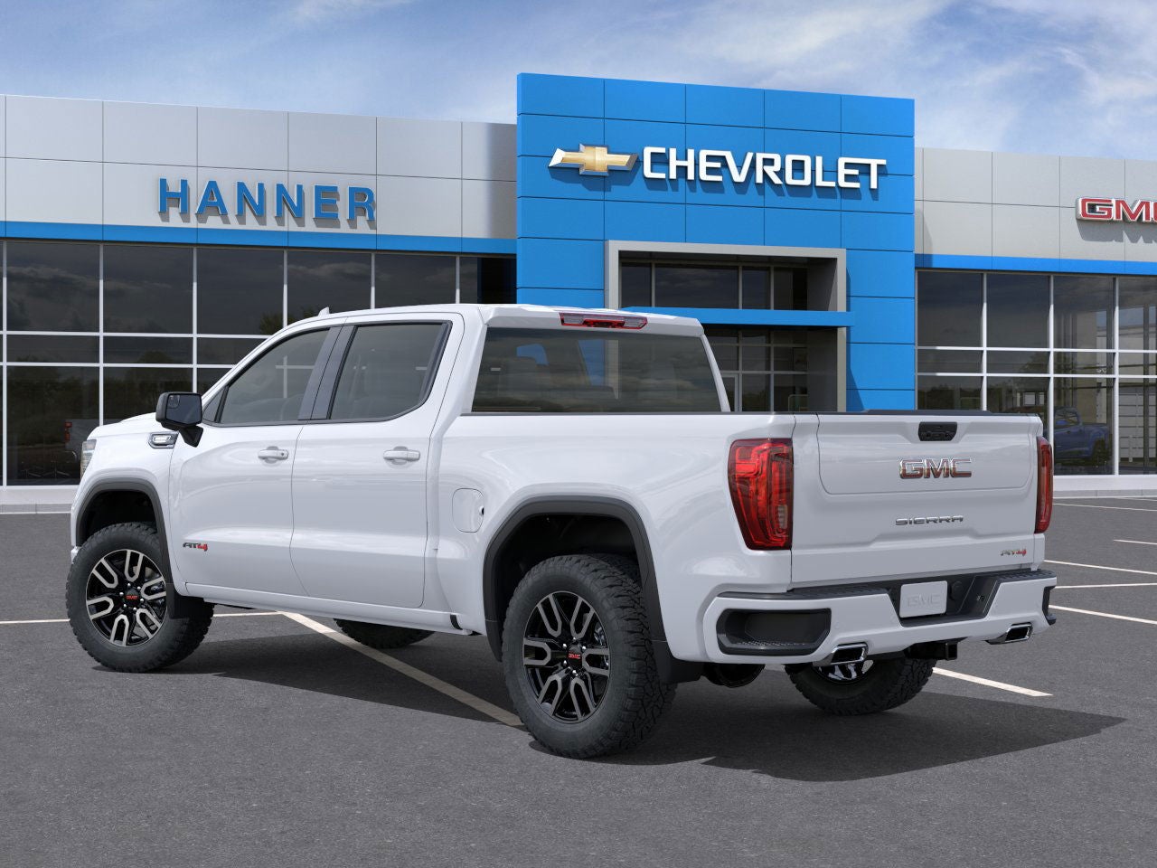 2026 GMC Sierra 1500 AT4