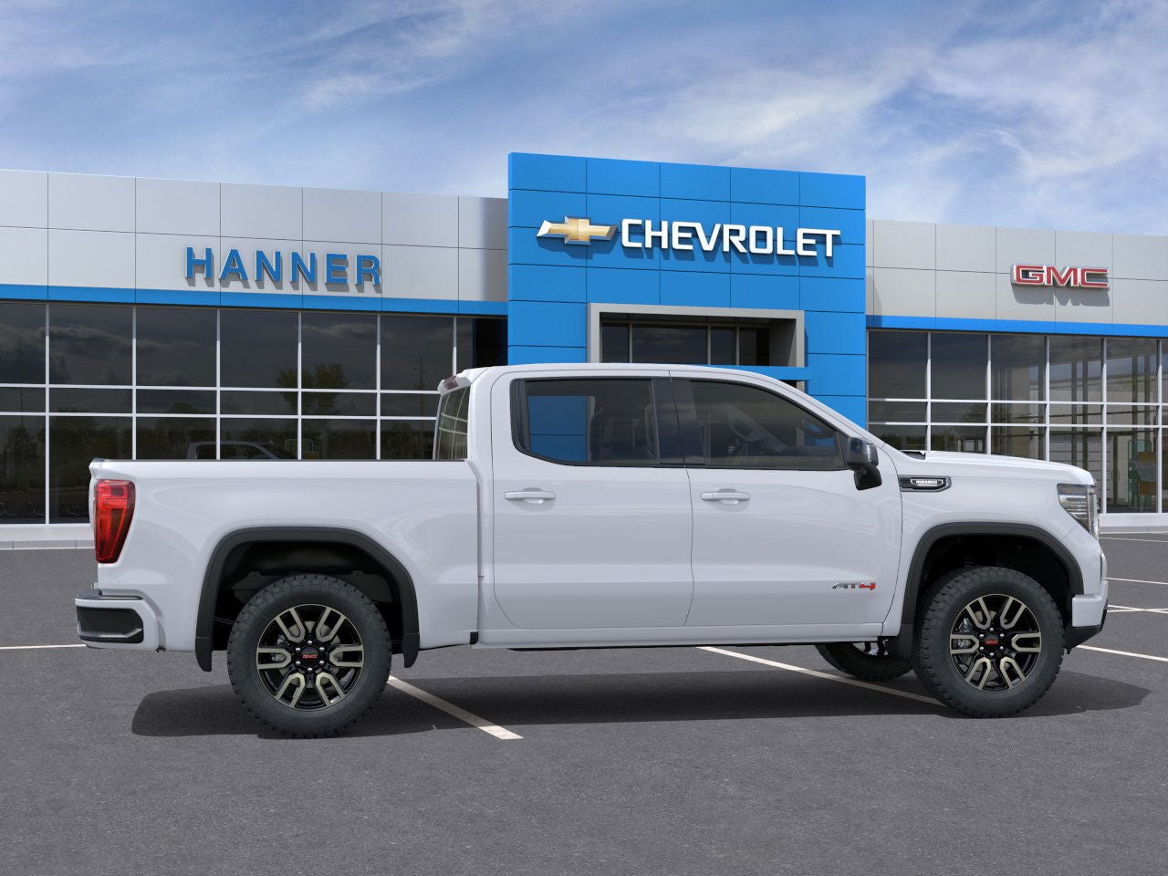 2026 GMC Sierra 1500 AT4