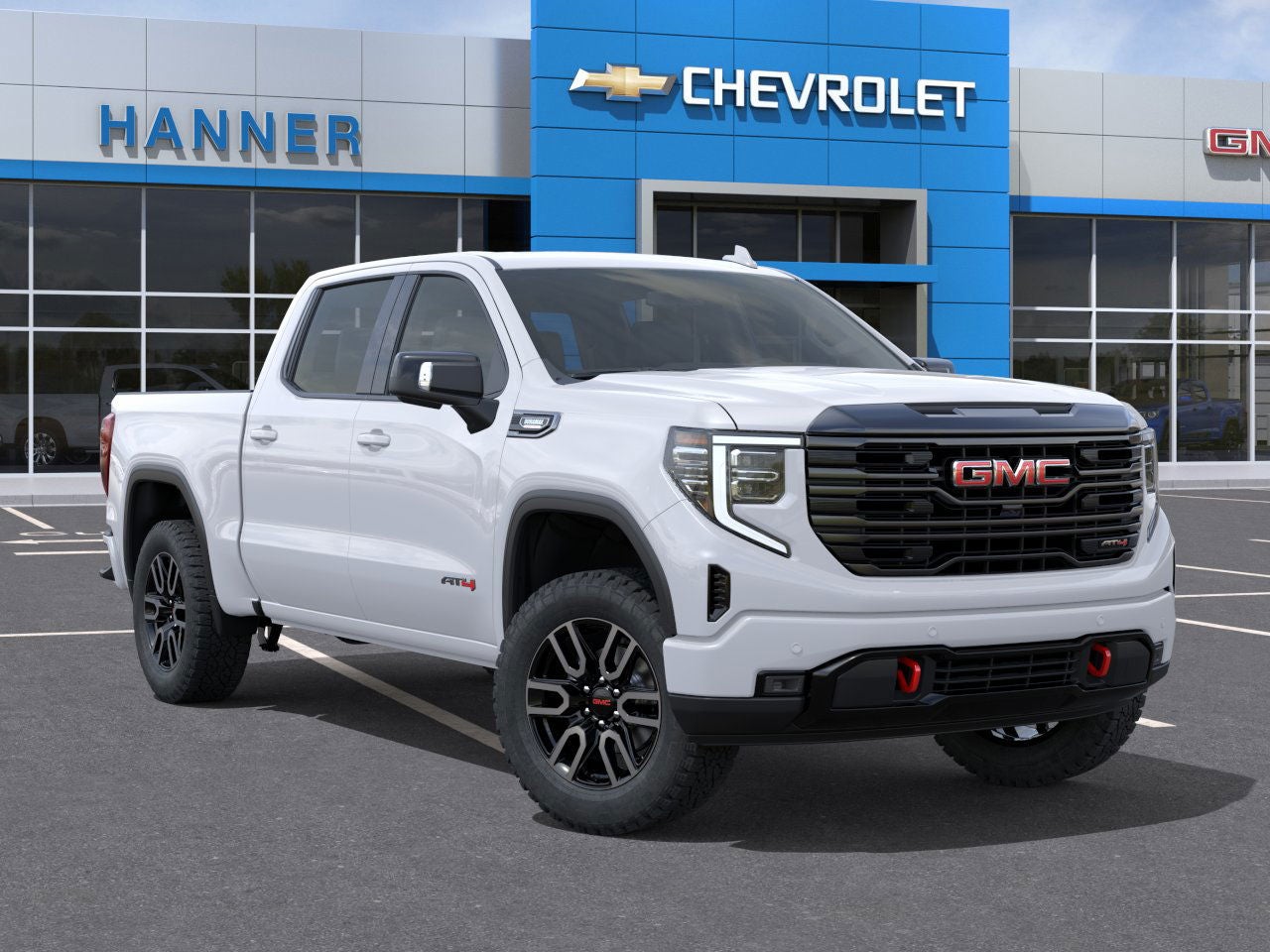 2026 GMC Sierra 1500 AT4