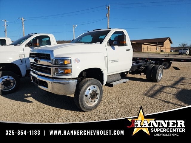 2024 Chevrolet Silverado 5500 HD Work Truck