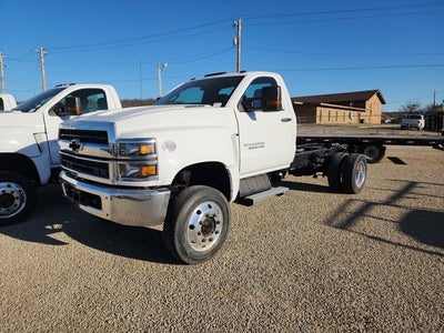 2024 Chevrolet Silverado 5500 HD Work Truck