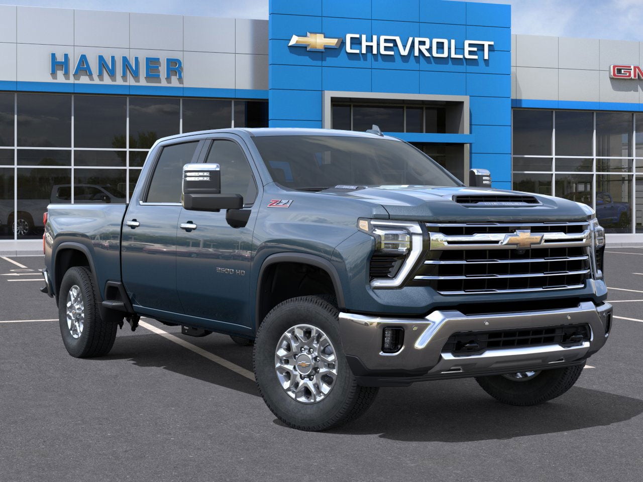 2026 Chevrolet Silverado 2500 HD LTZ