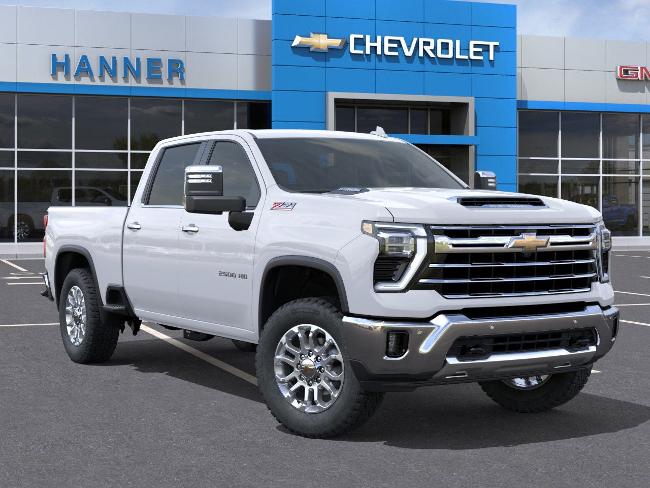 2026 Chevrolet Silverado 2500 HD LTZ