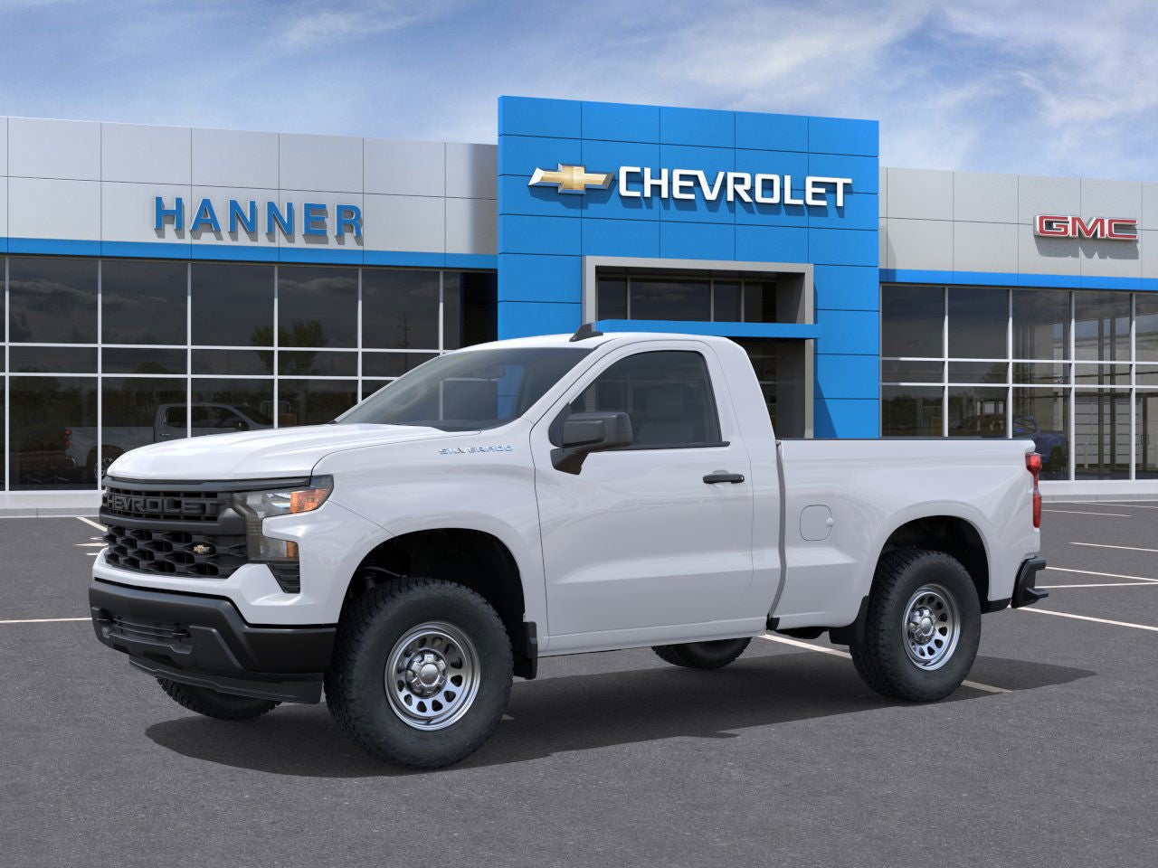 2026 Chevrolet Silverado 1500 WT
