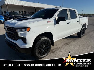 2024 Chevrolet Silverado 1500 LT Trail Boss