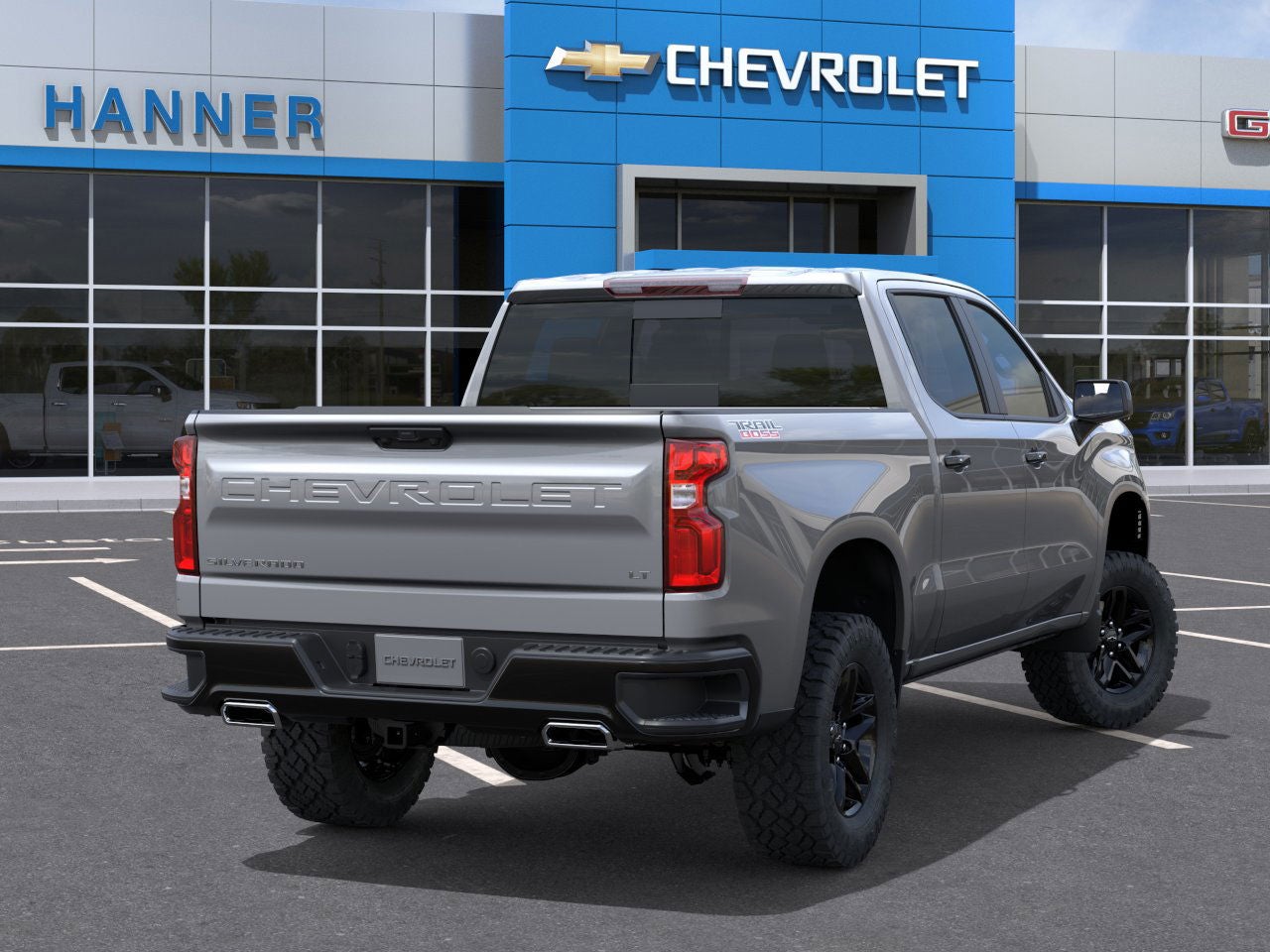 2026 Chevrolet Silverado 1500 LT Trail Boss