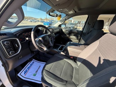 2022 Chevrolet Silverado 1500 LTD RST