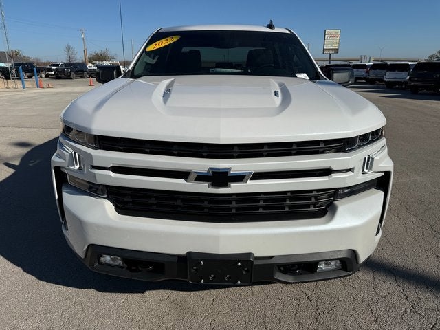 2022 Chevrolet Silverado 1500 LTD RST