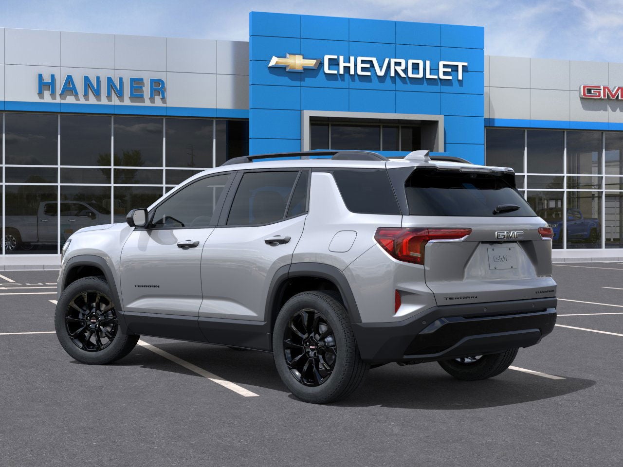 2026 GMC Terrain Elevation