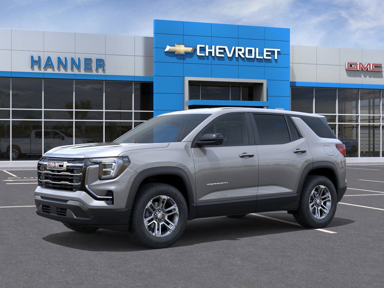 2026 GMC Terrain Elevation