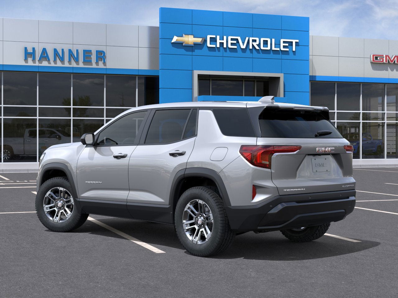 2026 GMC Terrain Elevation