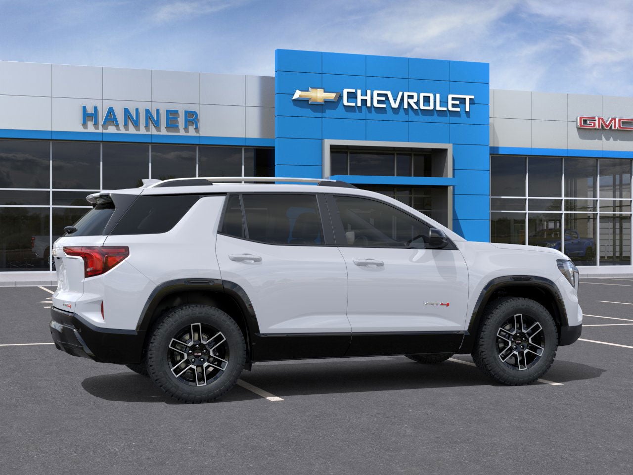 2026 GMC Terrain AT4