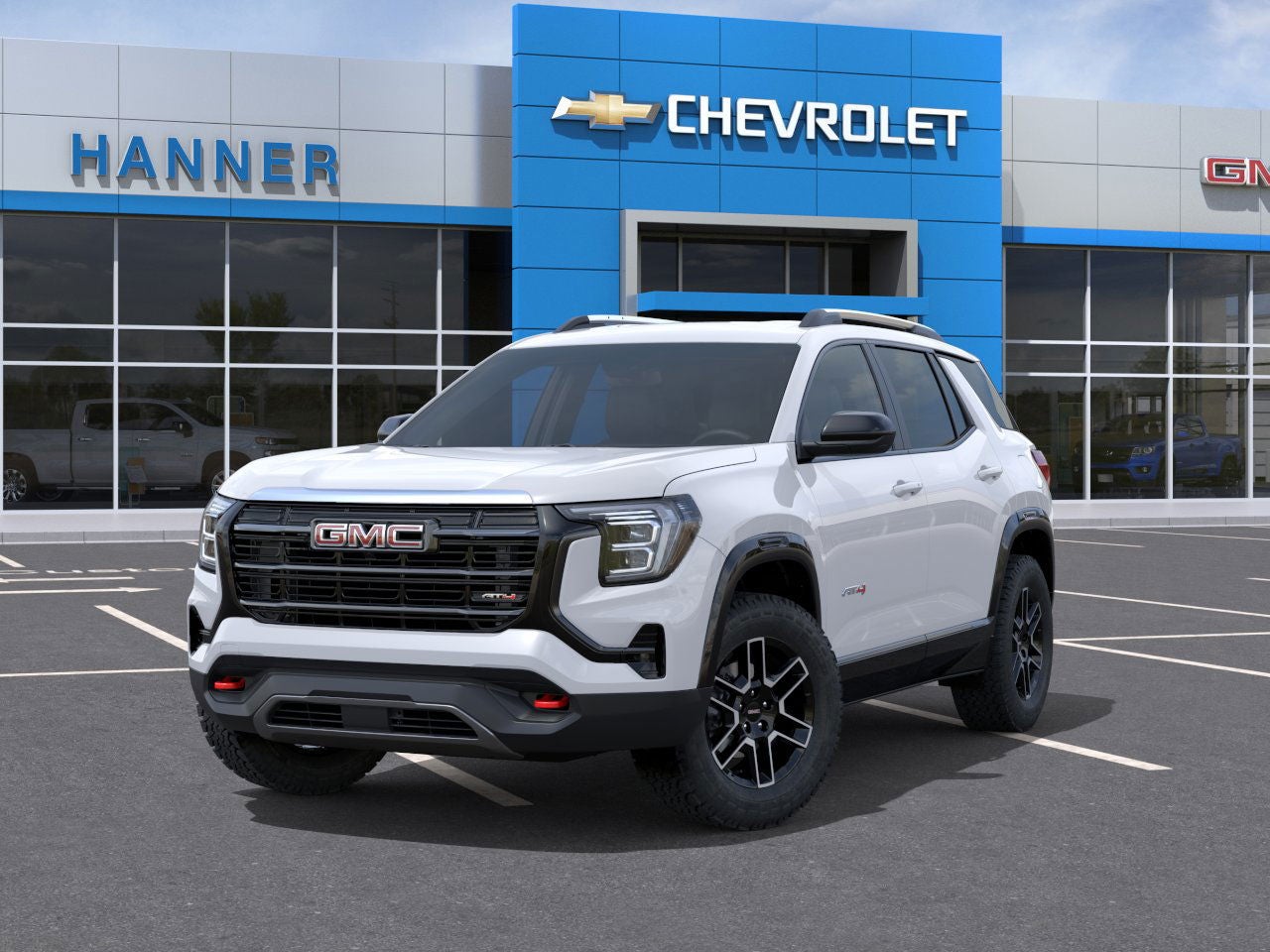 2026 GMC Terrain AT4