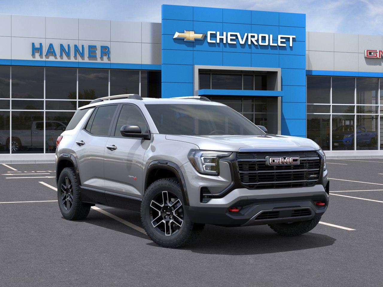 2026 GMC Terrain AT4