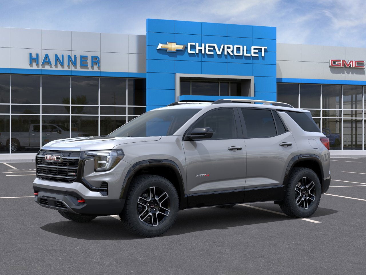 2026 GMC Terrain AT4