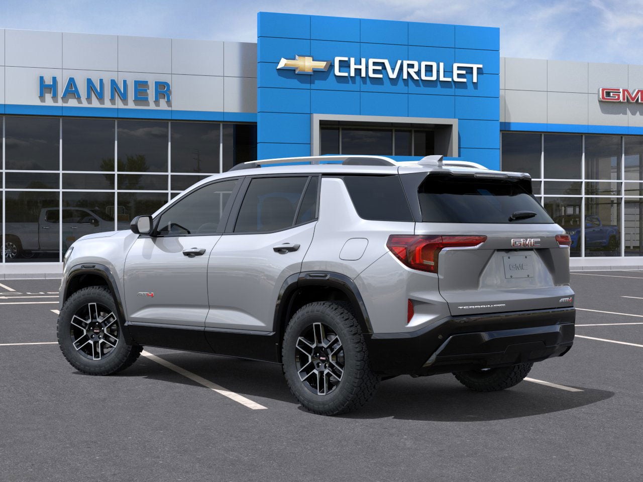 2026 GMC Terrain AT4