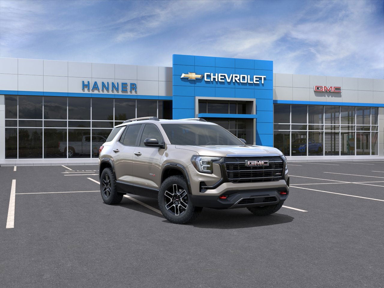 2026 GMC Terrain AT4