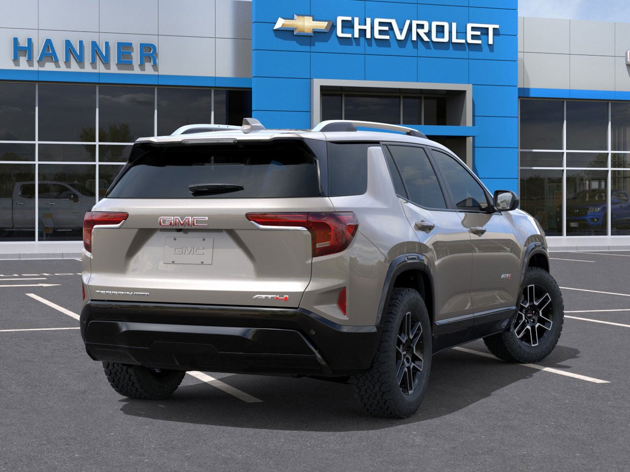 2026 GMC Terrain AT4