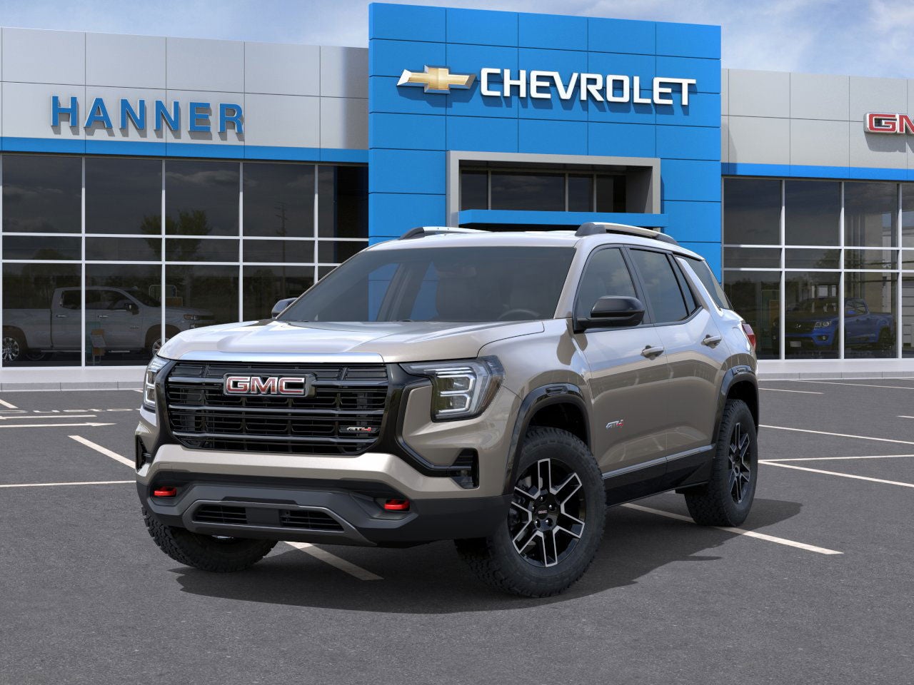 2026 GMC Terrain AT4