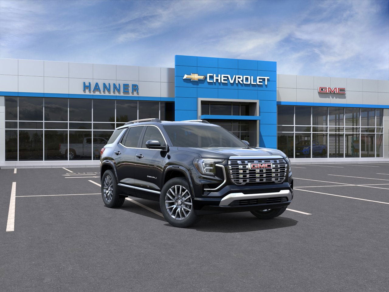 2026 GMC Terrain Denali