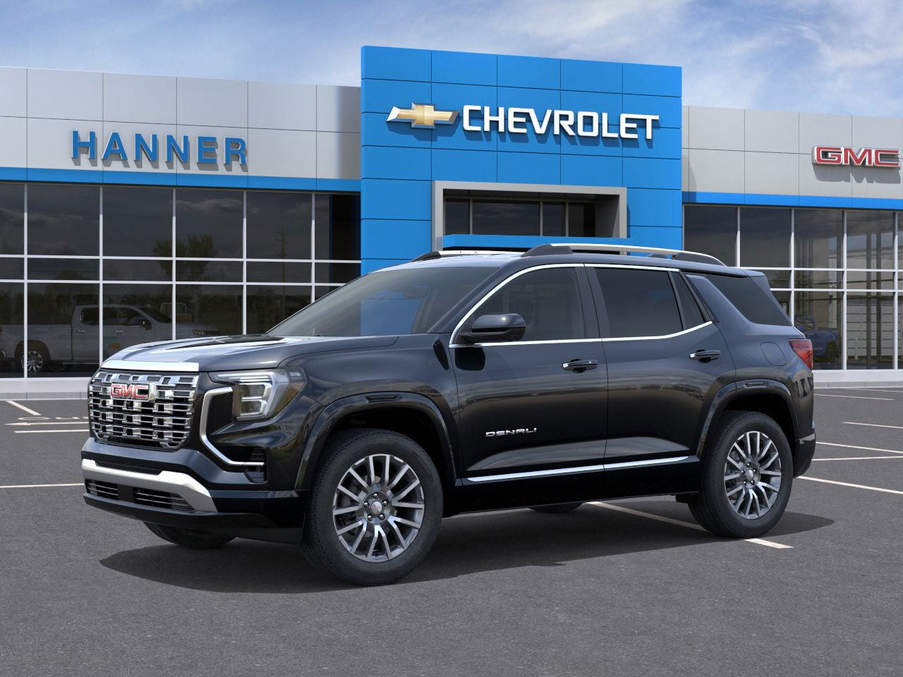 2026 GMC Terrain Denali