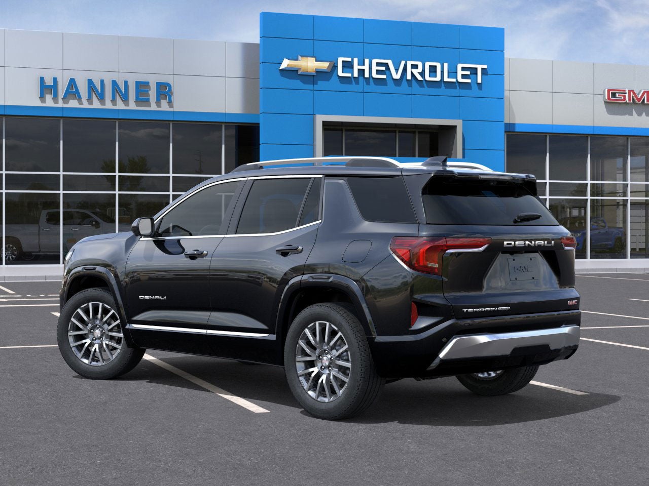 2026 GMC Terrain Denali