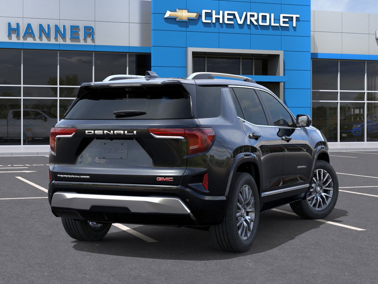 2026 GMC Terrain Denali