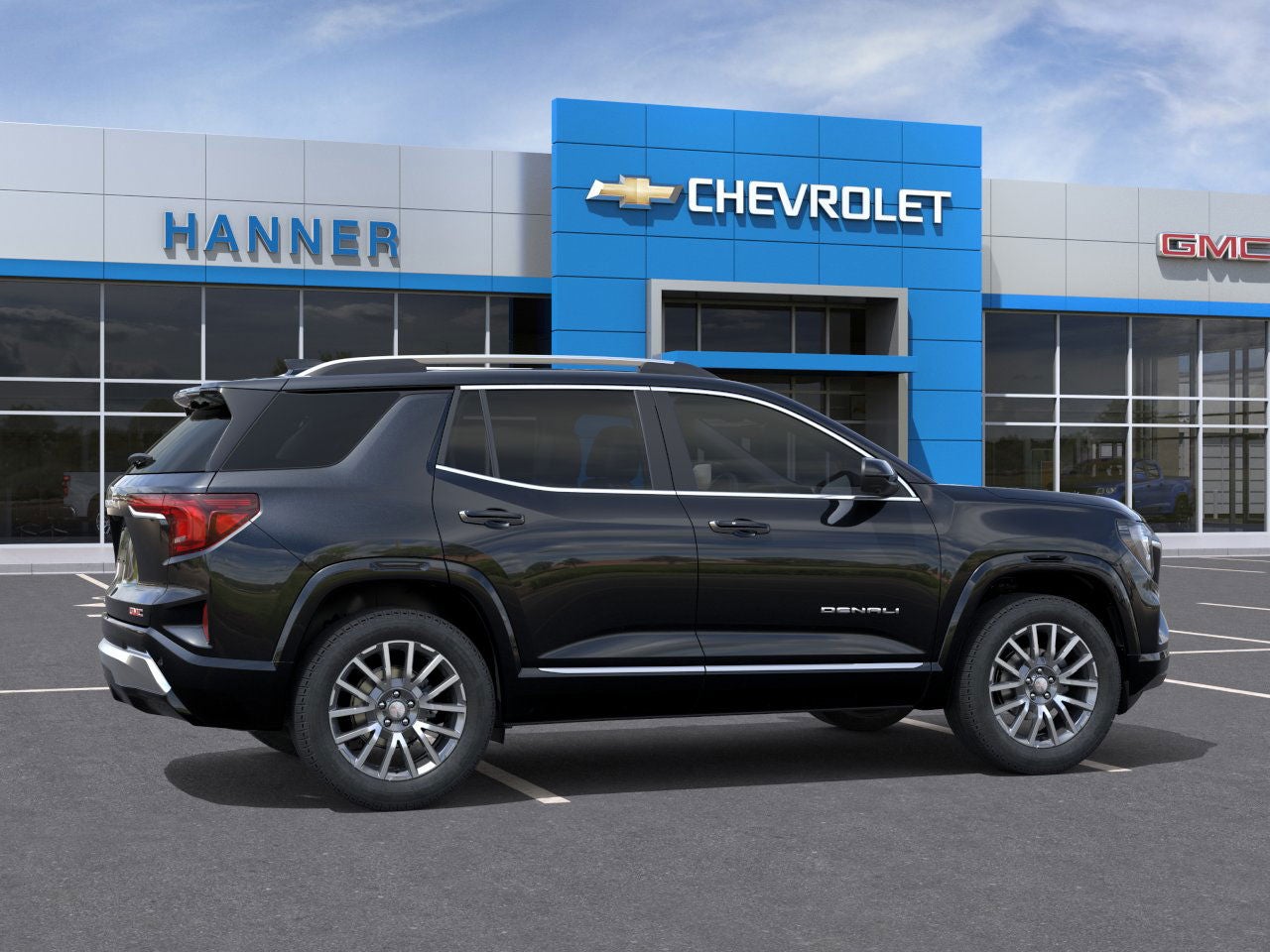 2026 GMC Terrain Denali