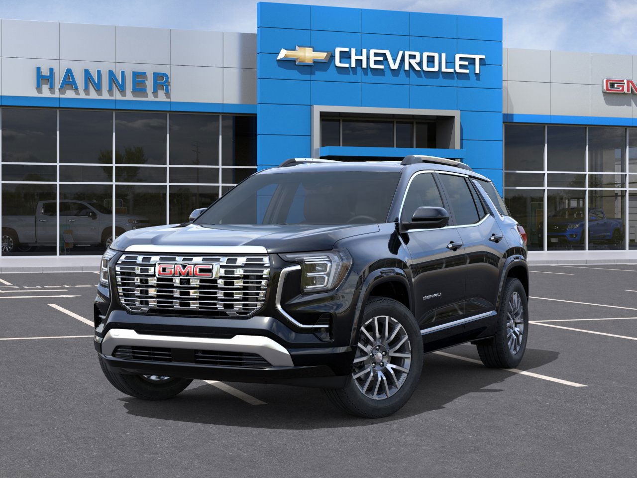 2026 GMC Terrain Denali