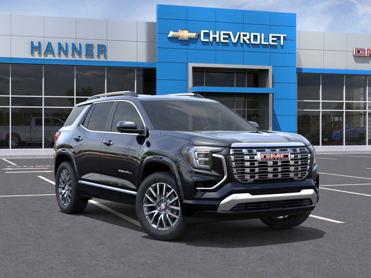 2026 GMC Terrain Denali