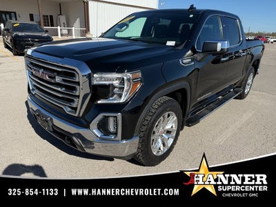 2021 GMC Sierra 1500 SLT