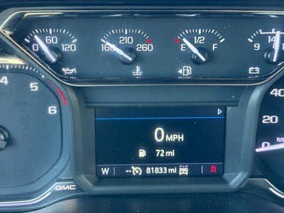 2021 GMC Sierra 1500 SLT