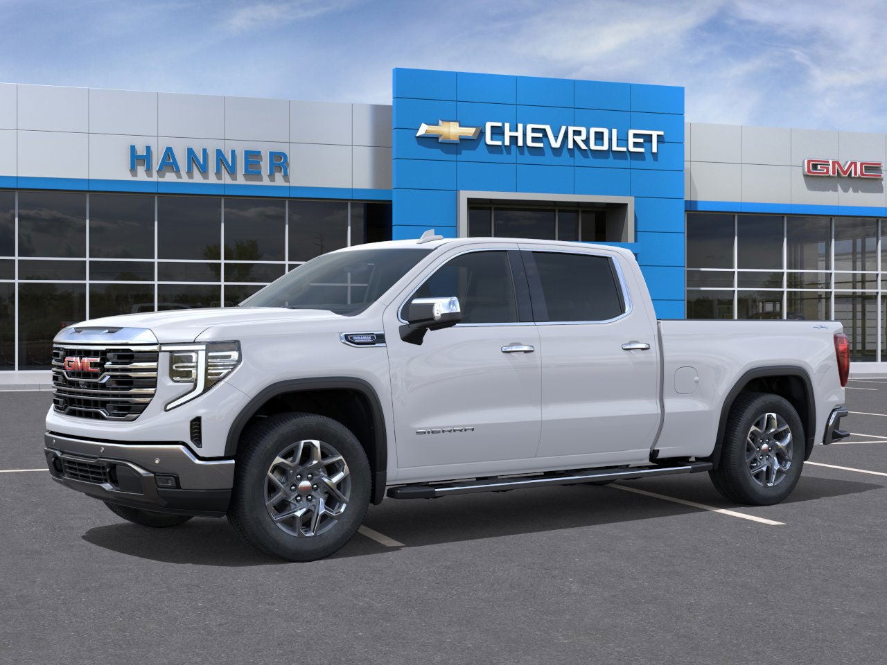 2026 GMC Sierra 1500 SLT