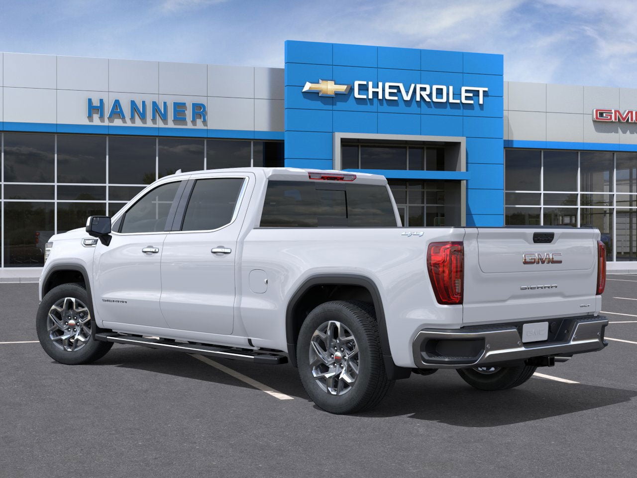 2026 GMC Sierra 1500 SLT