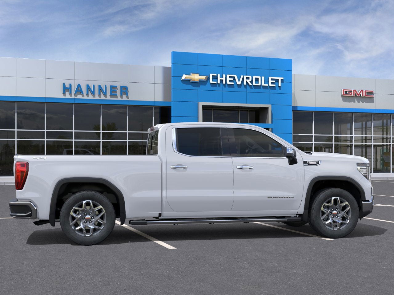 2026 GMC Sierra 1500 SLT