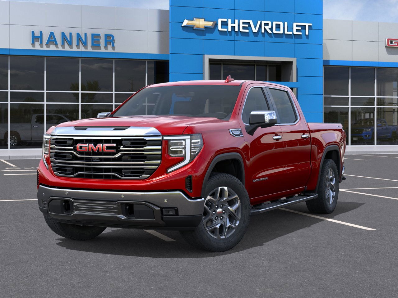 2026 GMC Sierra 1500 SLT