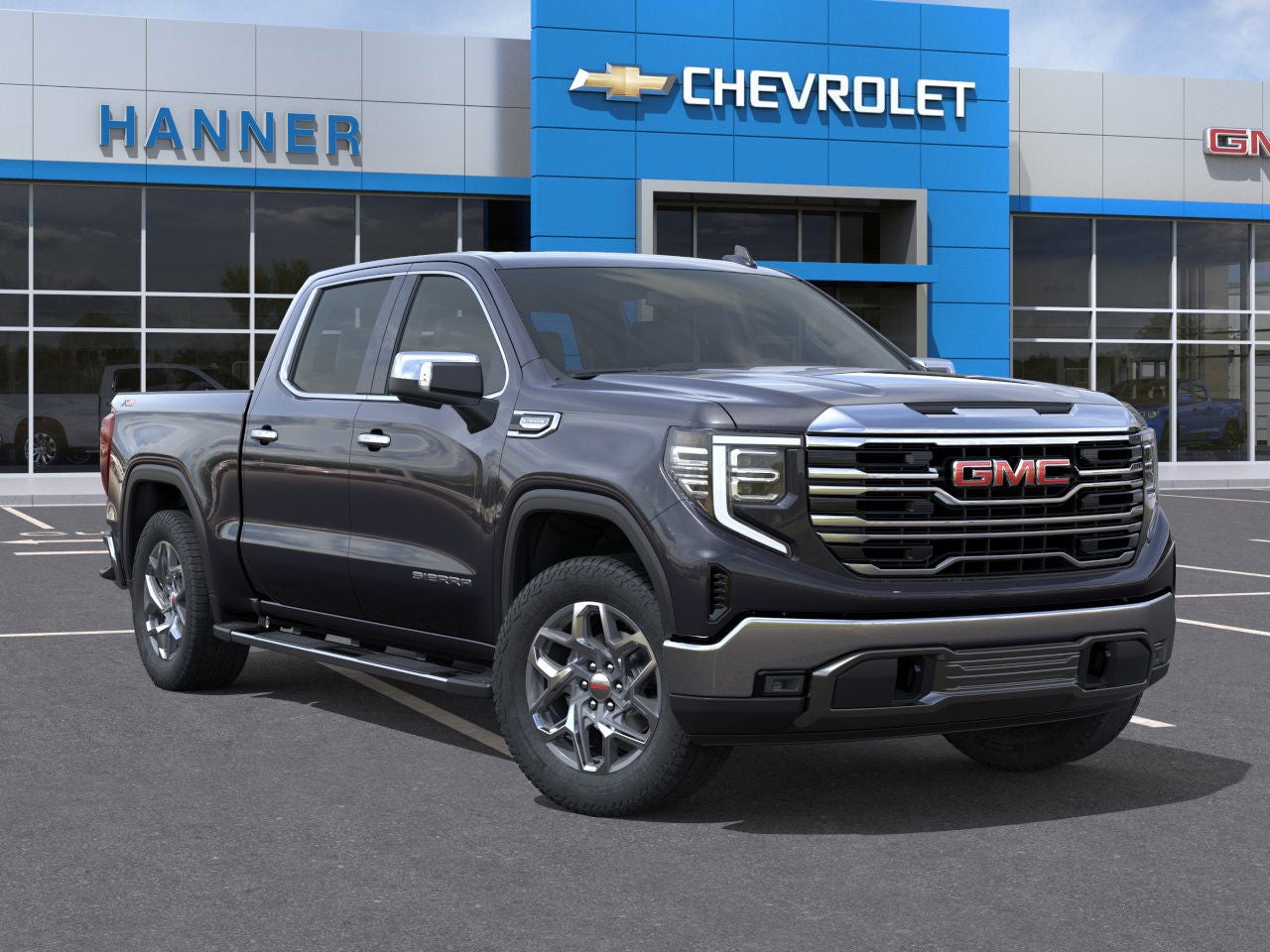 2025 GMC Sierra 1500 SLT