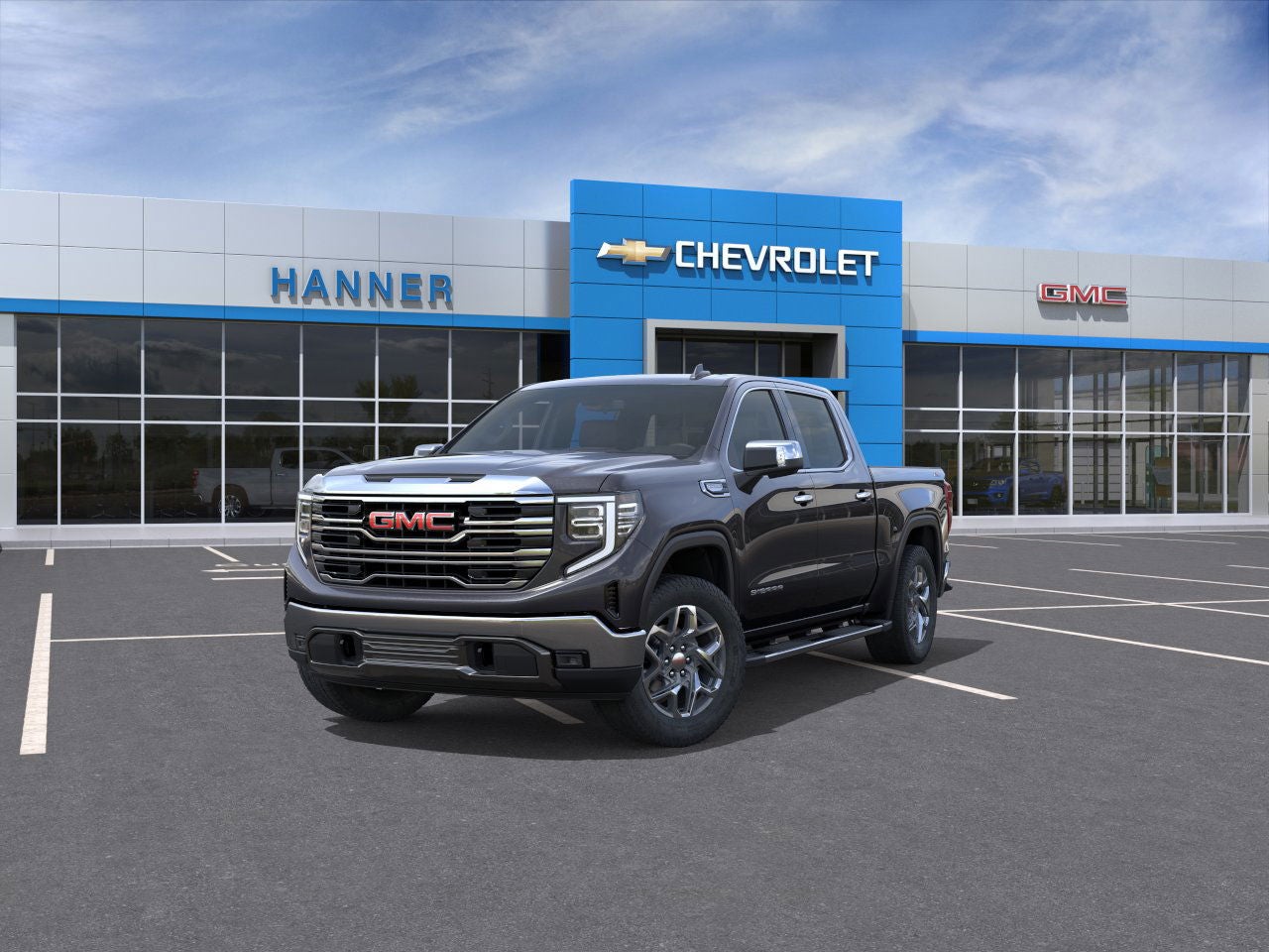 2025 GMC Sierra 1500 SLT