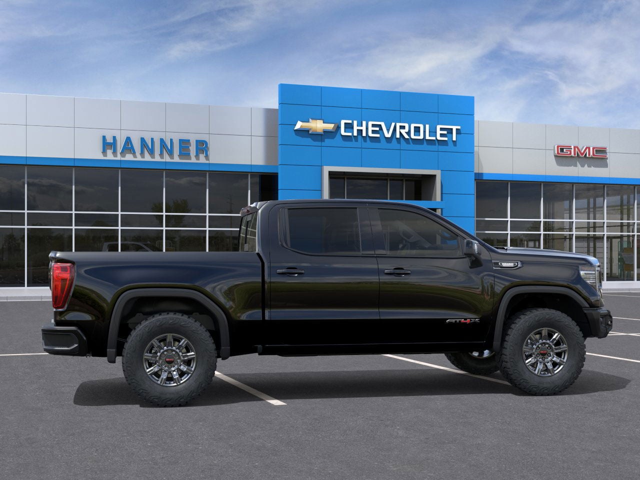 2026 GMC Sierra 1500 AT4X