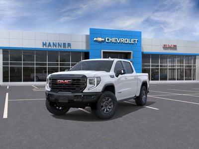 2026 GMC Sierra 1500 AT4X